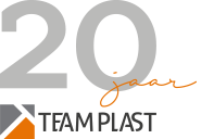 Logo Teamplast 20 lat